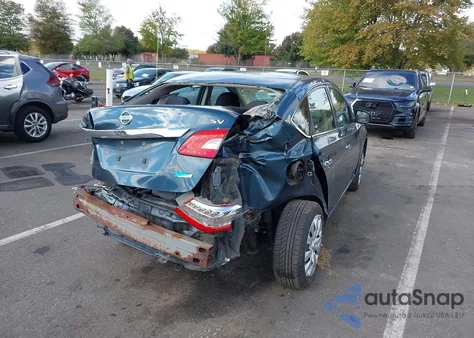 2014 Nissan Sentra Fe+ S/Fe+ Sv/S/Sl/Sr/Sv из США, поврежденный, VIN 3N1AB7AP5EY236128